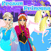 Jocul Frozen. Princesses