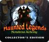 Jocul Haunted Legends: Monstrous Alchemy Collector's Edition