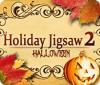 Jocul Holiday Jigsaw Halloween 2