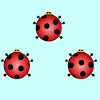 Jocul Ladybug Pair Up