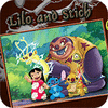 Jocul Lilo and Stitch Coloring Page
