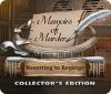 Jocul Memoirs of Murder: Resorting to Revenge Collector's Edition