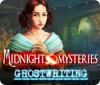 Jocul Midnight Mysteries: Ghostwriting
