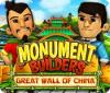 Jocul Monument Builders: Great Wall of China
