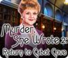 Jocul Murder, She Wrote 2: Return to Cabot Cove