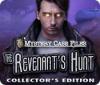 Jocul Mystery Case Files: The Revenant's Hunt Collector's Edition