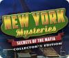 Jocul New York Mysteries: Secrets of the Mafia. Collector's Edition