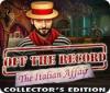 Jocul Off the Record: The Italian Affair Collector's Edition