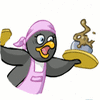 Jocul Penguin Diner