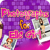 Jocul Photographs For Elle Girl
