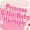 Jocul Princess and Baby Hairstyle