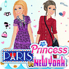 Jocul Princess: Paris vs. New York