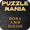 Jocul Puzzlemania. Dora and Diego