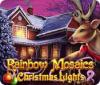 Jocul Rainbow Mosaics: Christmas Lights 2