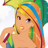 Jocul Rainbow Princess Makeover