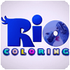 Jocul Rio film de colorat