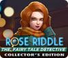 Jocul Rose Riddle: The Fairy Tale Detective Collector's Edition