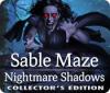 Jocul Sable Maze: Nightmare Shadows Collector's Edition