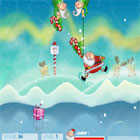 Jocul Santa's Gift Jump