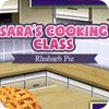 Jocul Sara's Cooking Class: Rhubarb Pie