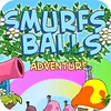 Jocul Smurfs. Balls Adventures