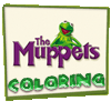 Jocul Muppets film de colorat