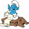 Jocul The Smurfs Brainy's Bad Day