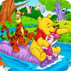 Jocul Winnie, Tigger and Piglet: Colormath Game