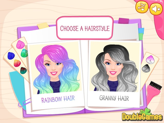 Free Download Barbie Latest Hair Trends Screenshot 2