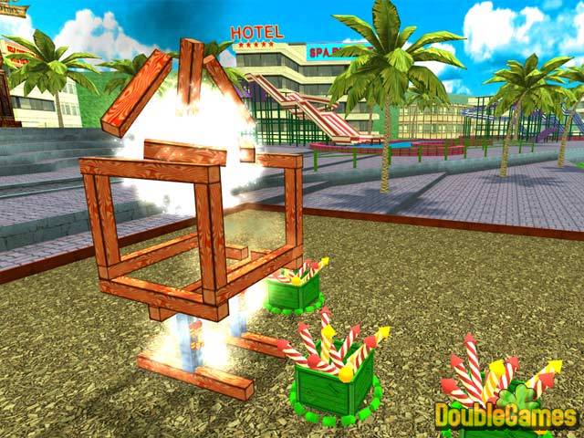 Free Download Demolition Master 3D: Holidays Screenshot 2