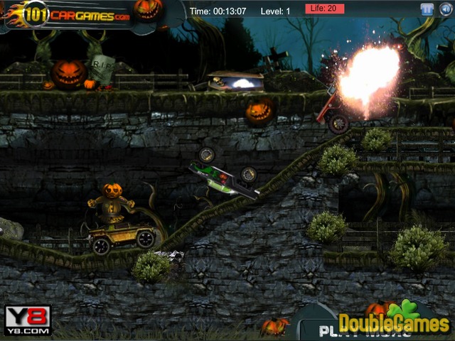 Free Download Halloween Graveyard Racing Screenshot 3