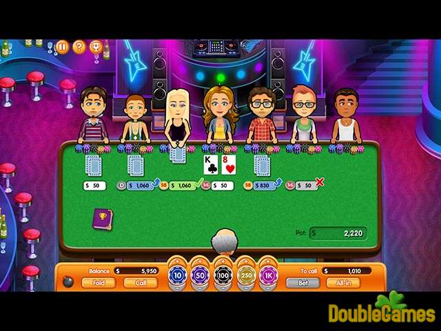 Free Download Hometown Poker Hero Screenshot 3