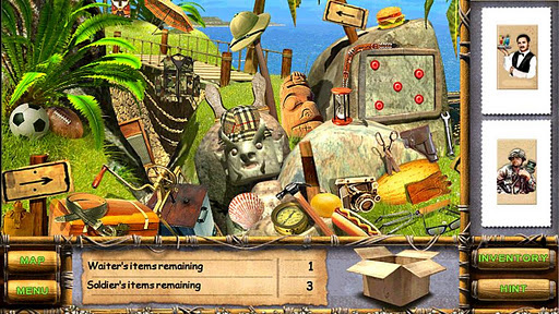 Free Download The Treasures of Mystery Island Screenshot 1